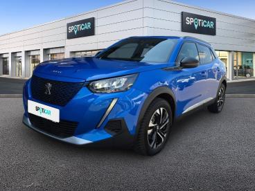 SPOTICAR Peugeot 2008 E-2008 Allure Uzywany - Suv Elektryczny Niebieski - Płock - 1200222162_1