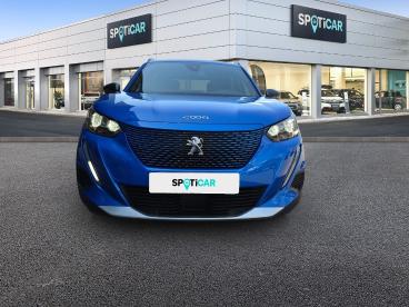 SPOTICAR Peugeot 2008 E-2008 Allure Uzywany - Suv Elektryczny Niebieski - Płock - 1200222162_2