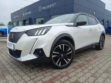 SPOTICAR Peugeot 2008 E-2008 Gt Pack Uzywany - Suv Elektryczny Biały - Legnica - 1200222168_1