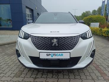 SPOTICAR Peugeot 2008 E-2008 Gt Pack Uzywany - Suv Elektryczny Biały - Legnica - 1200222168_2