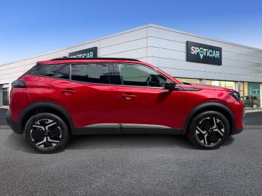 SPOTICAR Peugeot 2008 Puretech 130 Allure S&s Eat8 Uzywany - Suv Benzyna Czerwony - Płock - 1200222200_4