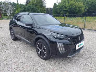 SPOTICAR Peugeot 2008 Puretech 130 Gt S&s Eat8 Uzywany - Suv Benzyna Czarny - Warszawa - 1200222285_3