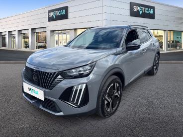 SPOTICAR Peugeot 2008 E-2008 Gt Uzywany - Suv Elektryczny Szary - Stalowa Wola / Grebów - 1200222628_1