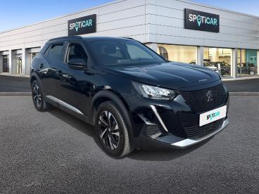 SPOTICAR Peugeot 2008 E-2008 Allure Uzywany - Suv Elektryczny Czarny - Płock - 1200222640_3