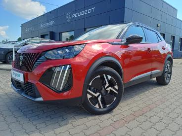 SPOTICAR Peugeot 2008 Puretech Mhev Gt E-dcs6 Uzywany - Suv Hybryda Czerwony - Legnica - 1200222656_1