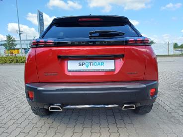SPOTICAR Peugeot 2008 Puretech Mhev Gt E-dcs6 Uzywany - Suv Hybryda Czerwony - Legnica - 1200222656_2