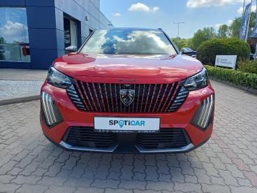 SPOTICAR Peugeot 2008 Puretech Mhev Gt E-dcs6 Uzywany - Suv Hybryda Czerwony - Legnica - 1200222656_3