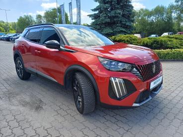 SPOTICAR Peugeot 2008 Puretech Mhev Gt E-dcs6 Uzywany - Suv Hybryda Czerwony - Legnica - 1200222656_5
