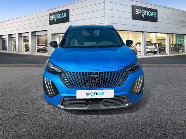 SPOTICAR Peugeot 2008 E-2008 54kwh Gt Uzywany - Suv Elektryczny Niebieski - Warszawa - 1200222808_2