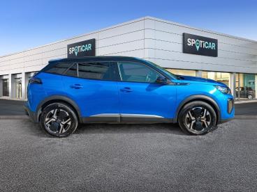 SPOTICAR Peugeot 2008 E-2008 54kwh Gt Uzywany - Suv Elektryczny Niebieski - Warszawa - 1200222808_4