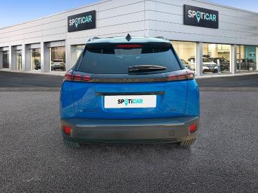 SPOTICAR Peugeot 2008 E-2008 54kwh Gt Uzywany - Suv Elektryczny Niebieski - Warszawa - 1200222808_5