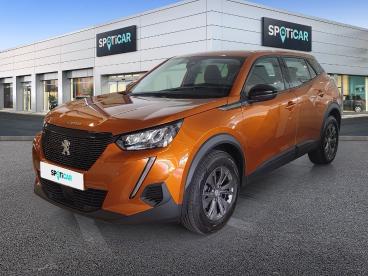 SPOTICAR Peugeot 2008 1.2 Puretech Active Pack S&s Eat8 Uzywany - Suv Benzyna Brązowy - Warszawa - 1200222832_1
