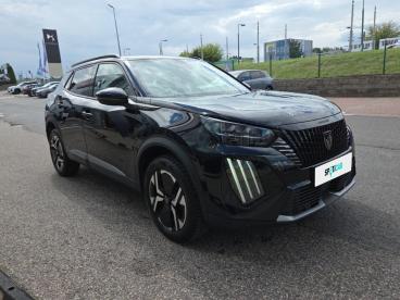 SPOTICAR Peugeot 2008 Puretech 130 Gt S&s Eat8 Uzywany - Suv Benzyna Czarny - Warszawa - 1200222876_3