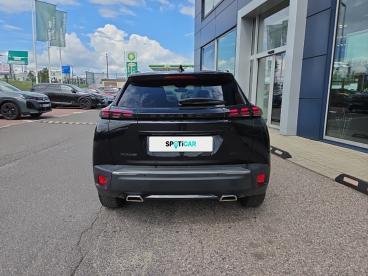SPOTICAR Peugeot 2008 Puretech 130 Gt S&s Eat8 Uzywany - Suv Benzyna Czarny - Warszawa - 1200222876_5
