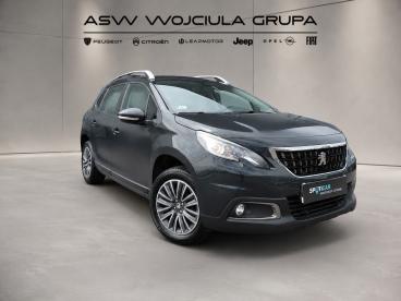 SPOTICAR Peugeot 2008 1.2 Pure Tech Active Uzywany - Suv Benzyna Niebieski - Bialystok - 1200222918_1