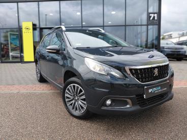 SPOTICAR Peugeot 2008 1.2 Pure Tech Active Uzywany - Suv Benzyna Niebieski - Bialystok - 1200222918_3