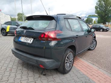 SPOTICAR Peugeot 2008 1.2 Pure Tech Active Uzywany - Suv Benzyna Niebieski - Bialystok - 1200222918_4