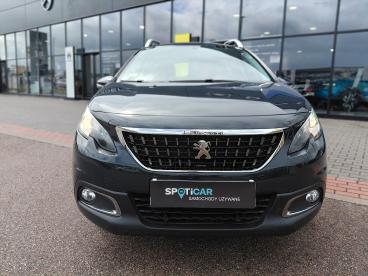 SPOTICAR Peugeot 2008 1.2 Pure Tech Active Uzywany - Suv Benzyna Niebieski - Bialystok - 1200222918_5