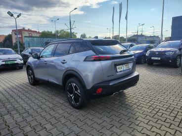 SPOTICAR Peugeot 2008 Puretech Mhev Gt E-dcs6 Uzywany - Suv Hybryda Srebrny - Kraków - 1200222994_3