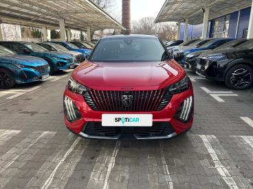 SPOTICAR Peugeot 2008 Puretech 130 Gt S&s Eat8 Uzywany - Suv Benzyna Czerwony - Warszawa - 1200223014_2