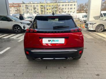 SPOTICAR Peugeot 2008 Puretech 130 Gt S&s Eat8 Uzywany - Suv Benzyna Czerwony - Warszawa - 1200223014_5