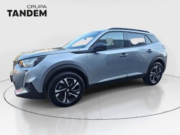 SPOTICAR Peugeot 2008 E-2008 50kwh Allure Uzywany - Suv Elektryczny Srebrny - Sosnowiec - 1200223105_2