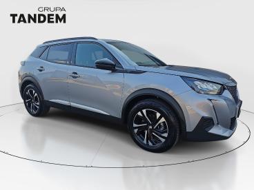 SPOTICAR Peugeot 2008 E-2008 50kwh Allure Uzywany - Suv Elektryczny Srebrny - Sosnowiec - 1200223105_3