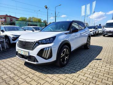SPOTICAR Peugeot 2008 1.2  130km Automat  Gt  Salon Pl Promocyjne Finans Uzywany - Suv Benzyna Biały - Kraków - 1200223512_2