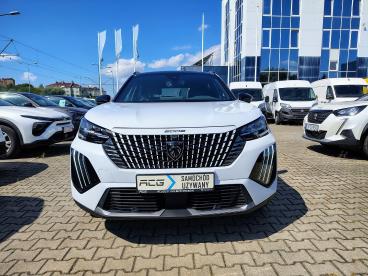 SPOTICAR Peugeot 2008 1.2  130km Automat  Gt  Salon Pl Promocyjne Finans Uzywany - Suv Benzyna Biały - Kraków - 1200223512_5
