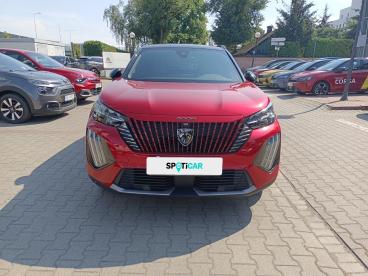 SPOTICAR Peugeot 2008 1.2 Puretech Gt S&s Eat8 Uzywany - Suv Benzyna Czerwony - Warszawa - 1200223665_2