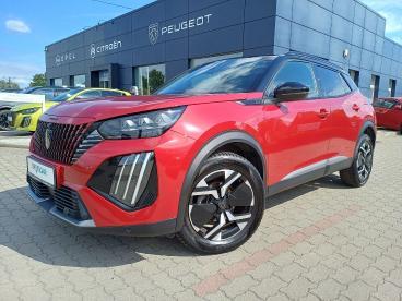 SPOTICAR Peugeot 2008 Puretech 130 Gt S&s Eat8 Uzywany - Suv Benzyna Czerwony - Legnica - 1200223689_1