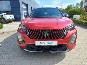 SPOTICAR Peugeot 2008 Puretech 130 Gt S&s Eat8 Uzywany - Suv Benzyna Czerwony - Legnica - 1200223689_2