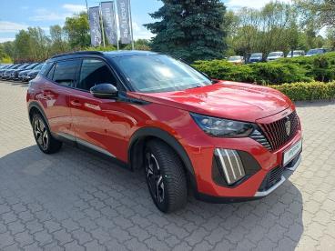 SPOTICAR Peugeot 2008 Puretech 130 Gt S&s Eat8 Uzywany - Suv Benzyna Czerwony - Legnica - 1200223689_3