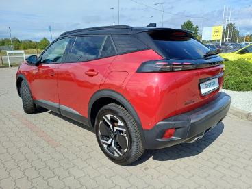 SPOTICAR Peugeot 2008 Puretech 130 Gt S&s Eat8 Uzywany - Suv Benzyna Czerwony - Legnica - 1200223689_4