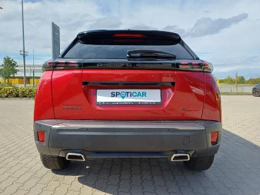 SPOTICAR Peugeot 2008 Puretech 130 Gt S&s Eat8 Uzywany - Suv Benzyna Czerwony - Legnica - 1200223689_5