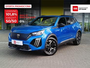 SPOTICAR Peugeot 2008 Puretech 130 Allure S&s Eat8 Uzywany - Suv Benzyna Niebieski - Zlotniki - 1200224038_1