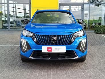 SPOTICAR Peugeot 2008 Puretech 130 Allure S&s Eat8 Uzywany - Suv Benzyna Niebieski - Zlotniki - 1200224038_2