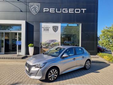 SPOTICAR Peugeot 208 1.2 Puretech Active S&s Uzywany - Miejski Benzyna Srebrny - Radom - 1200213531_1