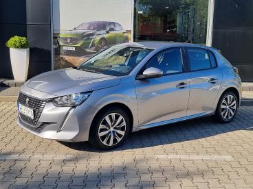 SPOTICAR Peugeot 208 1.2 Puretech Active S&s Uzywany - Miejski Benzyna Srebrny - Radom - 1200213531_2