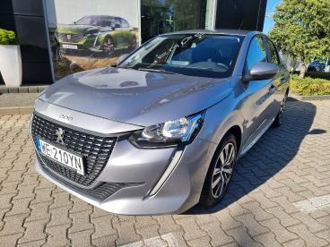SPOTICAR Peugeot 208 1.2 Puretech Active S&s Uzywany - Miejski Benzyna Srebrny - Radom - 1200213531_3