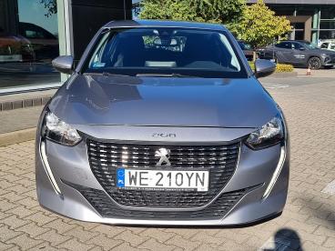 SPOTICAR Peugeot 208 1.2 Puretech Active S&s Uzywany - Miejski Benzyna Srebrny - Radom - 1200213531_5