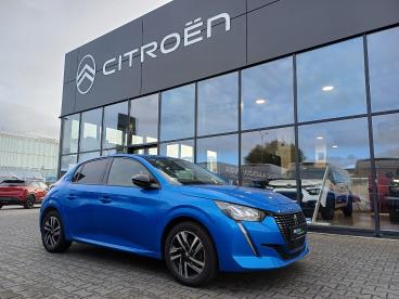 SPOTICAR Peugeot 208 1.2 Puretech Allure S&s Uzywany - Miejski Benzyna Niebieski - Bialystok - 1200214317_1