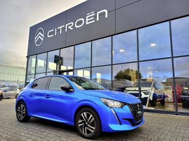 SPOTICAR Peugeot 208 1.2 Puretech Allure S&s Uzywany - Miejski Benzyna Niebieski - Bialystok - 1200214317_2