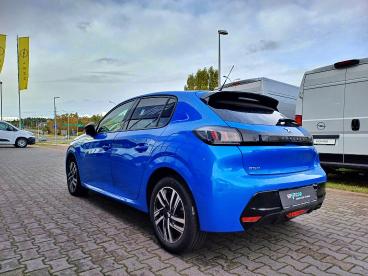 SPOTICAR Peugeot 208 1.2 Puretech Allure S&s Uzywany - Miejski Benzyna Niebieski - Bialystok - 1200214317_3