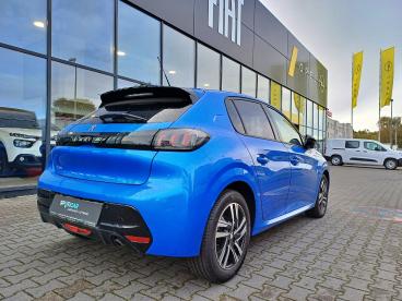 SPOTICAR Peugeot 208 1.2 Puretech Allure S&s Uzywany - Miejski Benzyna Niebieski - Bialystok - 1200214317_4