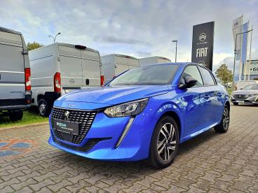 SPOTICAR Peugeot 208 1.2 Puretech Allure S&s Uzywany - Miejski Benzyna Niebieski - Bialystok - 1200214317_5