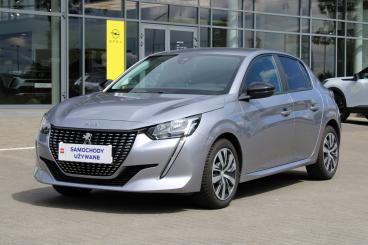 SPOTICAR Peugeot 208 1.2 Puretech Active S&s Uzywany - Miejski Benzyna Srebrny - Zlotniki - 1200214442_1