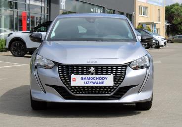 SPOTICAR Peugeot 208 1.2 Puretech Active S&s Uzywany - Miejski Benzyna Srebrny - Zlotniki - 1200214442_2