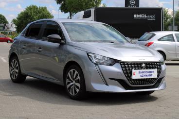 SPOTICAR Peugeot 208 1.2 Puretech Active S&s Uzywany - Miejski Benzyna Srebrny - Zlotniki - 1200214442_3