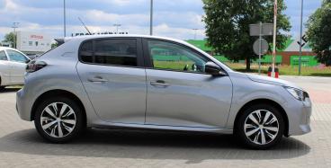 SPOTICAR Peugeot 208 1.2 Puretech Active S&s Uzywany - Miejski Benzyna Srebrny - Zlotniki - 1200214442_4